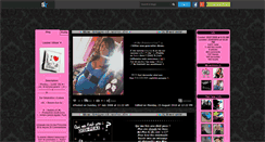 Desktop Screenshot of laure--x3.skyrock.com