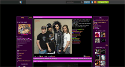 Desktop Screenshot of heiligloveth.skyrock.com