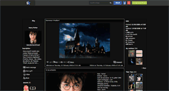 Desktop Screenshot of harrypotterofficial.skyrock.com