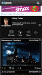 Mobile Screenshot of harrypotterofficial.skyrock.com