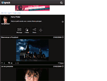 Tablet Screenshot of harrypotterofficial.skyrock.com