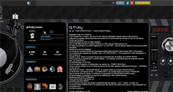 Desktop Screenshot of dj-fruky-music.skyrock.com