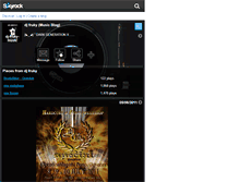 Tablet Screenshot of dj-fruky-music.skyrock.com