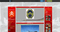 Desktop Screenshot of citroen-du-71.skyrock.com