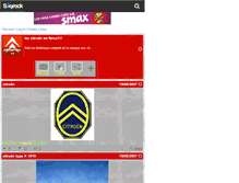 Tablet Screenshot of citroen-du-71.skyrock.com