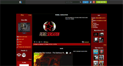 Desktop Screenshot of miki74.skyrock.com