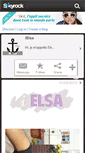 Mobile Screenshot of ielsa.skyrock.com