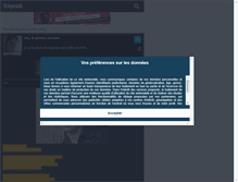 Tablet Screenshot of princesky.skyrock.com