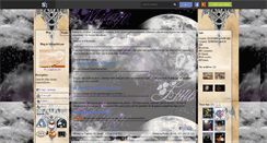 Desktop Screenshot of miragedelune.skyrock.com