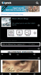 Mobile Screenshot of bluemoonmusic.skyrock.com