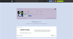 Desktop Screenshot of coeurs-inaudibles.skyrock.com