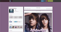 Desktop Screenshot of justindrew-bieber.skyrock.com