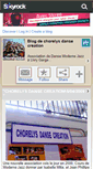 Mobile Screenshot of chorelysdansecreation.skyrock.com