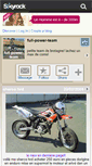 Mobile Screenshot of full-power-team.skyrock.com