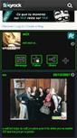 Mobile Screenshot of camsss2007.skyrock.com