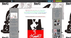 Desktop Screenshot of nono401.skyrock.com