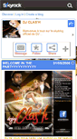 Mobile Screenshot of dj-clash.skyrock.com