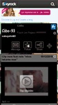Mobile Screenshot of cabojohn93.skyrock.com