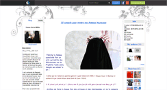 Desktop Screenshot of muslimate93.skyrock.com