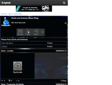 Tablet Screenshot of devilsandairwaves.skyrock.com