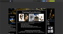 Desktop Screenshot of casting--montpellier.skyrock.com