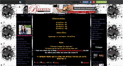 Desktop Screenshot of bella-and-damon-story.skyrock.com