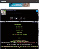 Tablet Screenshot of bella-and-damon-story.skyrock.com