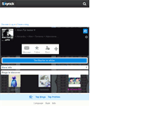Tablet Screenshot of alex-fan-d-ellle.skyrock.com