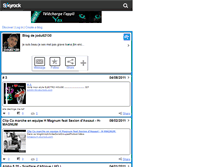 Tablet Screenshot of jodu62130.skyrock.com