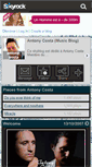 Mobile Screenshot of antony-costa.skyrock.com