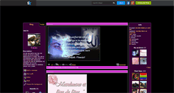 Desktop Screenshot of halya01.skyrock.com