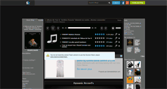 Desktop Screenshot of dynamic-records.skyrock.com