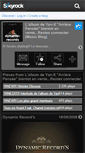 Mobile Screenshot of dynamic-records.skyrock.com