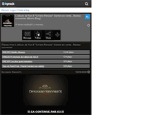 Tablet Screenshot of dynamic-records.skyrock.com