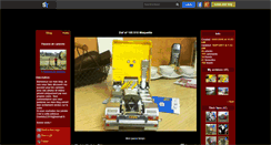 Desktop Screenshot of passion-de-camions.skyrock.com