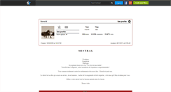 Desktop Screenshot of mistral-k.skyrock.com