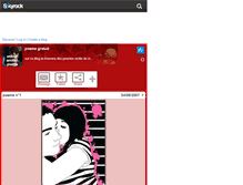 Tablet Screenshot of amour-amitier-poeme.skyrock.com