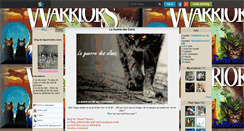 Desktop Screenshot of laguerredes-clans.skyrock.com