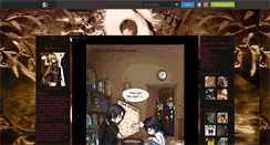 Desktop Screenshot of deathnote120.skyrock.com