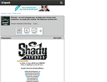 Tablet Screenshot of eminem-hailie.skyrock.com