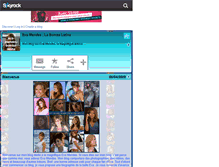 Tablet Screenshot of eva-mendes-bomba-latina.skyrock.com