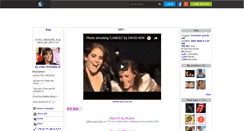 Desktop Screenshot of oo-laure-manaudou-oo.skyrock.com