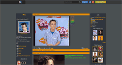 Desktop Screenshot of frankie-muniz.skyrock.com