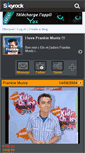 Mobile Screenshot of frankie-muniz.skyrock.com