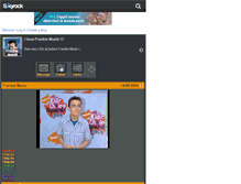 Tablet Screenshot of frankie-muniz.skyrock.com