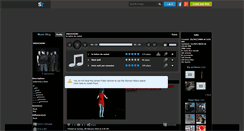 Desktop Screenshot of djazzpacha.skyrock.com