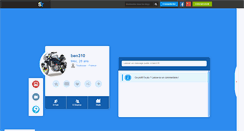 Desktop Screenshot of ben310.skyrock.com