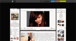 Desktop Screenshot of m-a-r-yy-l-o-u.skyrock.com