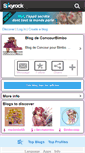 Mobile Screenshot of concourbimbo.skyrock.com