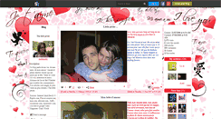 Desktop Screenshot of nadine2401.skyrock.com